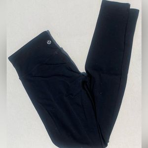 lululemon original wunderunder leggings size 2